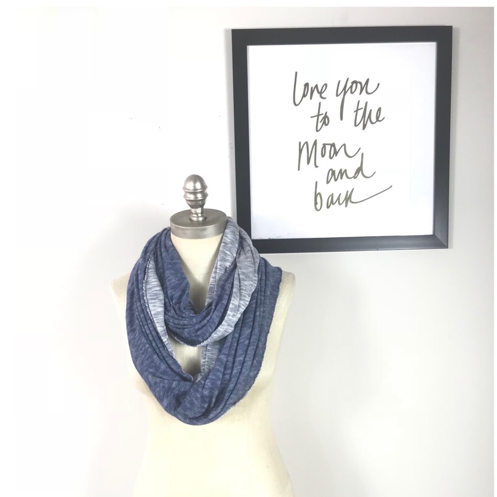 Steve Madden infinity scarf multicolor one size